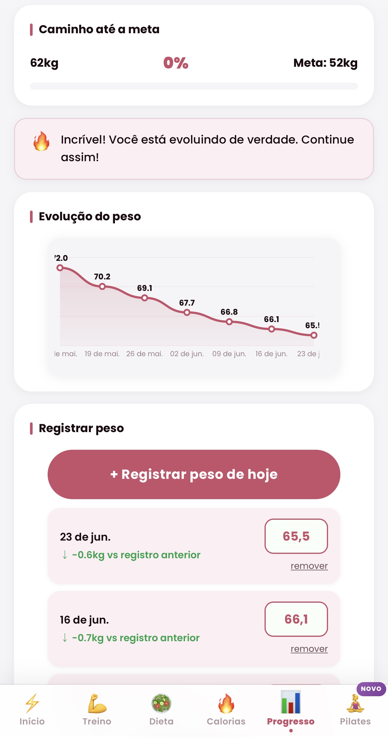Progresso